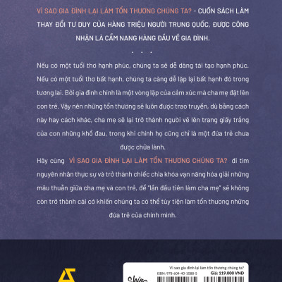 Vì Sao Gia Đình Lại Làm Tổn Thương Chúng Ta?