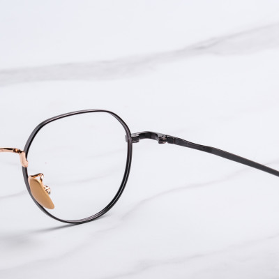 Gọng Kính Tròn SHADY Unisex G2333