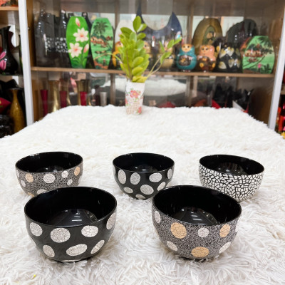 CHÉN SƠN MÀI TRÒN CẨN TRỨNG CAO CẤP DÙNG ĐỂ TRANG TRÍ , LÀM QUÀ TẶNG,...