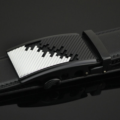 Thắt Lưng Nam AT Leather P117 - Đen