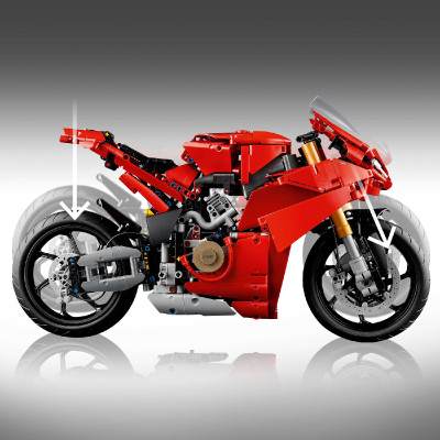 Đồ Chơi Lắp Ráp Xe Moto Ducati LEGO TECHNIC 42202 (1603 chi tiết)