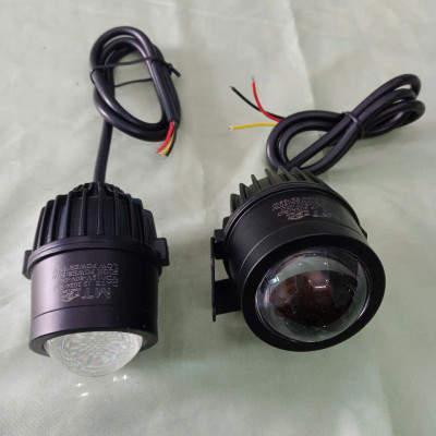 Đèn Trợ Sáng V9 Bi Cầu 2.0 Inch 12V-80V Siêu Sáng: Cắt Sáng Chống Chói Cực Mạnh Lắp Ô Tô Và Xe Máy