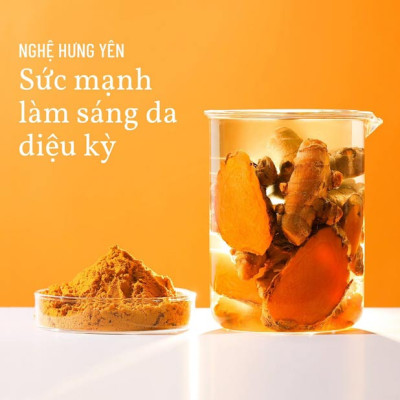 Sữa rửa mặt nghệ Hưng Yên Cocoon 140ml sáng mịn da thuần chay