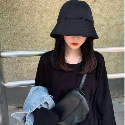 Mũ Bucket Thời Trang Unisex, Nón Bucket Trơn, Nón Vành Tròn Cụp Cực Swag Siêu Ngầu MD06