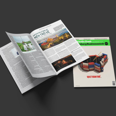Bloomberg Businessweek Việt Nam chính thức ra mắt ấn phẩm tháng 5.2025