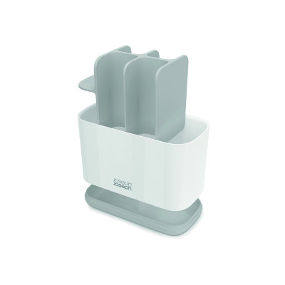 Joseph Joseph - Hộp đựng bàn chải đánh răng cao cấp EasyStore Large Toothbrush Holder Light Grey 705102