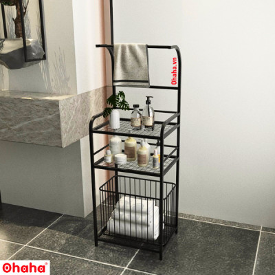 KỆ TRANG TRÍ PHÒNG TẮM OHAHA - KPT002