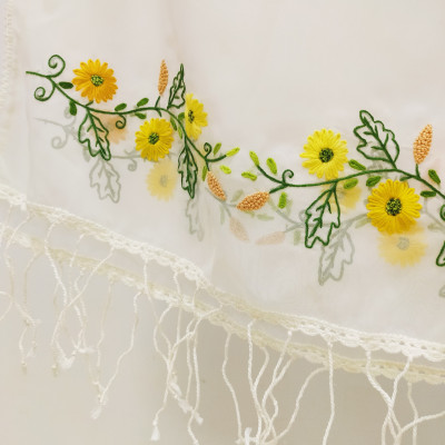 Khăn phụ nữ Chăm (thêu tay)