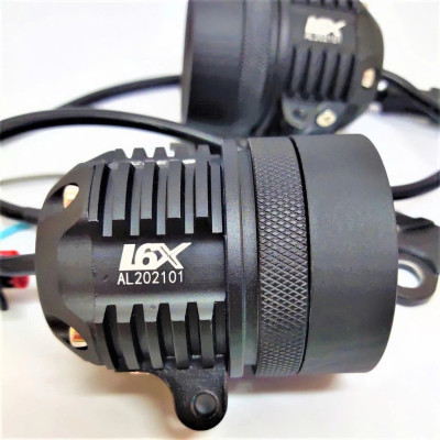 Đèn Trợ Sáng Xe Máy Ô Tô L6X BMI – Siêu Sáng, Hàng Đẹp Mẫu Mới