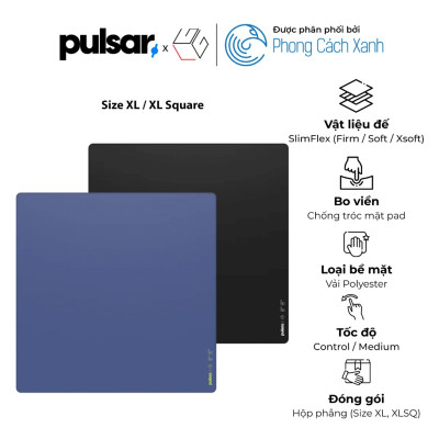 Lót chuột Pulsar LGG Hyperion (Bản collad LGG & Pulsar) - Hàng Chính Hãng