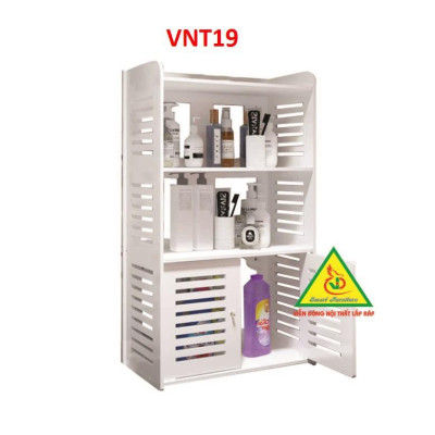TỦ NHÀ TẮM CHỐNG THẤM NƯỚC VNT19 - NỘI THẤT LẮP RÁP