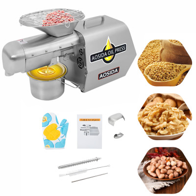 Máy ép dầu thực vật Nóng và Lạnh dùng trong gia đình hoặc nhà hàng thương hiệu Anh Quốc AOSIDA WF-J168 - Hàng Chính Hãng