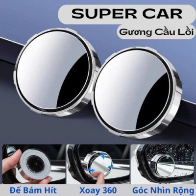 Gương Cầu Lồi Tráng Bạc 360 Độ: Giải Pháp Hiệu Quả để Xóa Bỏ Điểm Mù Trên Đường Đi