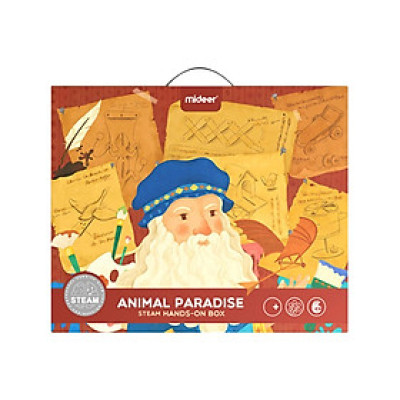 Đồ Chơi Khoa Học STEM Lắp Ráp Mô Hình - Mideer STEAM Hands-on Box