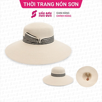 Mũ vành thời trang NÓN SƠN chính hãng XH001-105-KM1
