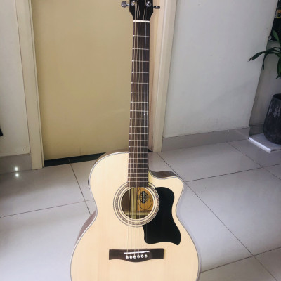 Đàn guitar acoustic DJ150X có EQ âm thanh chất lượng tốt gỗ full solid chọn lọc