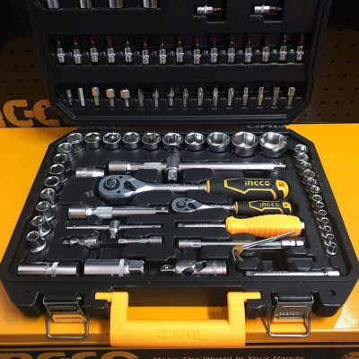 BỘ 94 ĐẦU TUÝP (1/4"+1/2") INGCO HKTS42941 - HÀNG CHÍNH HÃNG