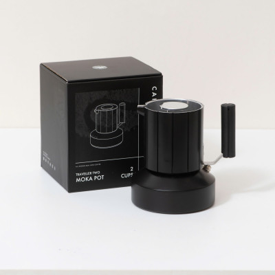 Bình pha cà phê Cactus Moka Pot nhôm CAFE DE KONA