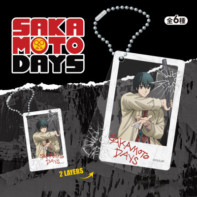 Móc Khóa Trang Trí Acrylic Sakamoto Days - Sunrisepop SDAC023