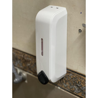 Hộp Xịt Đựng Nước Xà Phòng Rửa Tay Treo Tường Cao Cấp, Nút Bấm Nhẹ, Êm Ái, Kiểu Dáng Đẹp, Tiện Lợi Khi Sử Dụng. TakyHome 5410