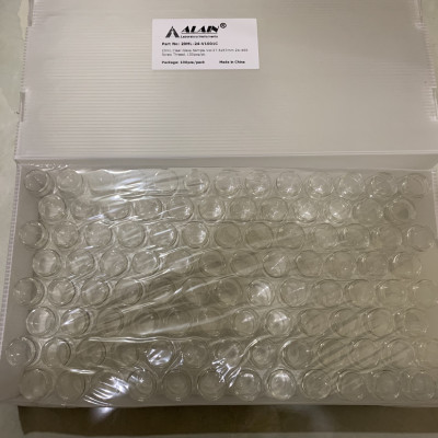 Chai thủy tinh 20ml, 30ML, 40ML, 60ML dạng nắp vặn 24-400, hộp 100 cái