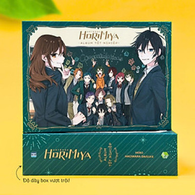 Truyện tranh Horimiya Artbook - Album Tốt Nghiệp (Chang Book)