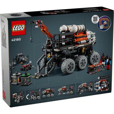 LEGO TECHNIC 42180 Đồ chơi lắp ráp Xe thám hiểm sao Hỏa (1599 Chi Tiết)