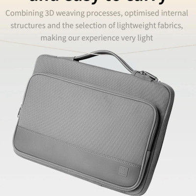 Túi đựng máy tính xách tay chống nước Wi WU Cozy Classic - Hàng chính hãng