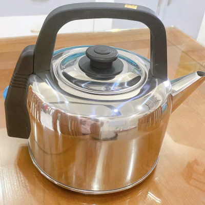 Ấm đun siêu tốc OP-47A 5L (inox 304) - lò xo nhiệt- Hàng nhập khẩu