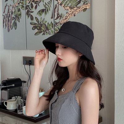 Mũ bucket, nón bucket trơn, nón du lịch đi biển kiểu dáng ulzzang Hàn Quốc MD10