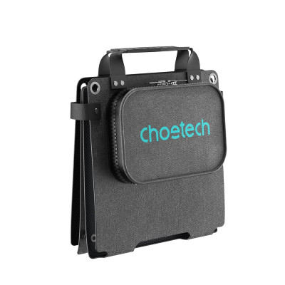 Bộ sạc năng lượng mặt trời di động Choetech SC005-V5 công suất 28w có thể gấp gọn (Hàng chính hãng)