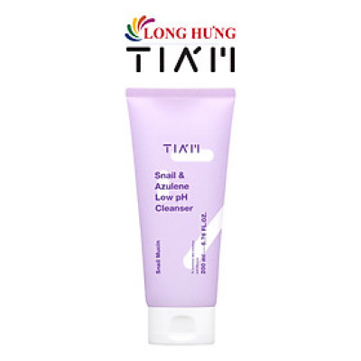 Sữa rửa mặt dịch lọc ốc sên TIA