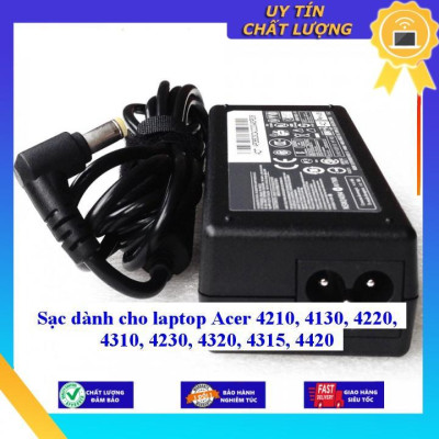 Sạc dùng cho laptop Acer 4210 4130 4220 4310 4230 4320 4315 4420 - Hàng Nhập Khẩu New Seal