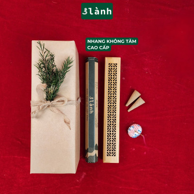 Bộ Quà Tặng Thiền “Tịnh” 3 Lành Lễ Tết 2025 Mong An Yên Tại Tâm