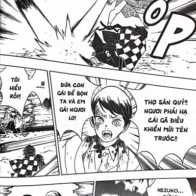 Thanh Gươm Diệt Quỷ Tập 3: Khích Lệ Bản Thân