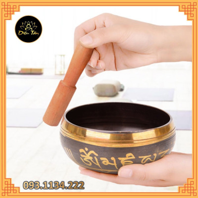 Chiêc bát tập Yoga, thiền 9,5cm