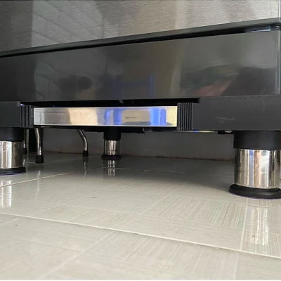 Chân Kê Máy Giặt Tủ Lạnh Inox Cao Cấp 48-60cm Phù Hợp Cho Máy Giặt -9kg Tủ Lạnh 90-270 Lít