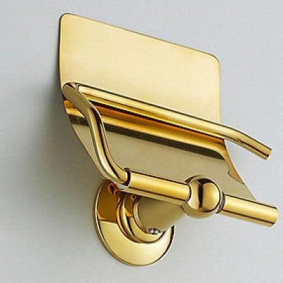 LÔ GIẤY VỆ SINH MẠ VÀNG LG08