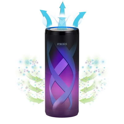 Máy lọc không khí mini TotalClean 4-IN-1 UV Homedics AP-P60 - Hàng nhập khẩu USA