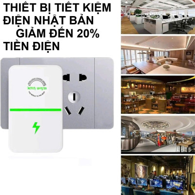 Thiết Bị Tiết Kiệm Điện Nhật Bản – Công Nghệ Thông Minh, Giảm Ngay 20% Tiền Điện Từng Tháng ĐÈN LED