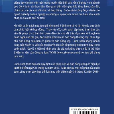Pháp Luật Về Hợp Đồng - Các Vấn Đề Pháp Lý Cơ Bản - LS Trương Nhật Quang