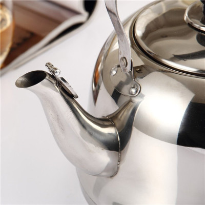 Ấm đun nước Inox báo còi khi nước sôi có nhiều dung tích