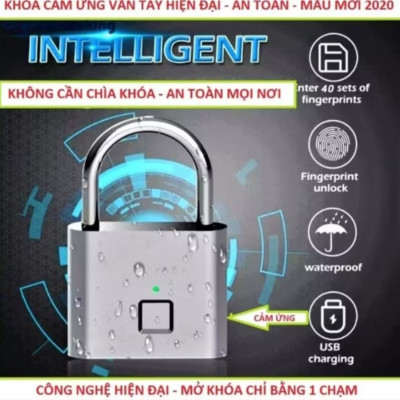 BỘ KHÓA CHỐNG TRỘM CẢM ỨNG VÂN TAY THÔNG MINH CHO MỌI NHÀ