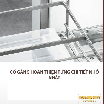 Giá để dao thớt gia vị sơn nano bảo hành han gỉ 10 năm