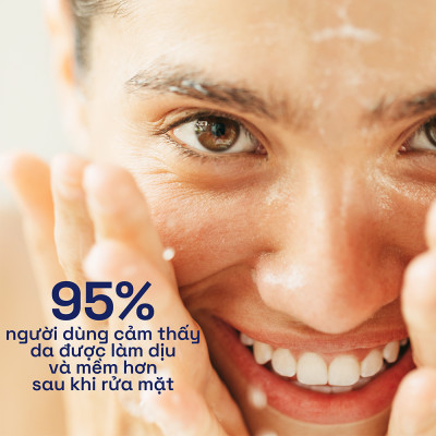 Sữa rửa mặt dịu lành cho da nhạy cảm Cetaphil Gentle Skin Cleanser 1000ml 