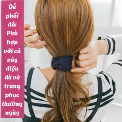 Bộ 2 kẹp tóc càng cua mẫu nơ phong cách Hàn Quốc, mẫu mới, giao màu ngẫu nhiên+ Tặng kèm hình dán ngộ nghĩnh