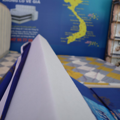 Nệm Bông Ép Gấp 3 Aroma Korea - Nhiều màu giao ngẫu nhiên