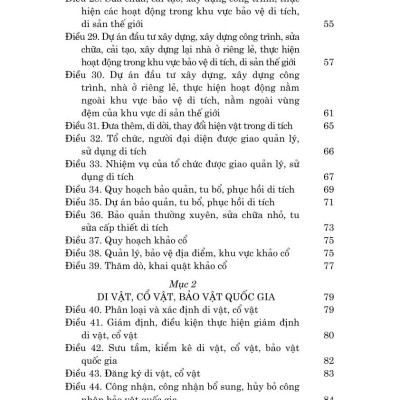 Luật di sản văn hóa năm 2024