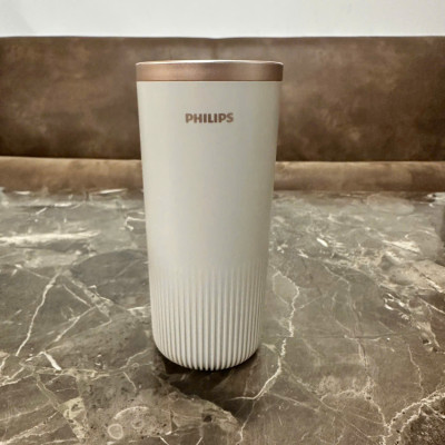 Máy khử mùi, lọc không khí ô tô dạng cốc Thương hiệu Hà Lan cao cấp Philips S3602, Công Suất 2W - Bảo Hành 24 Tháng (Hàng Nhập Khẩu)