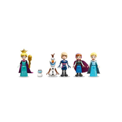 BỘ LẮP RÁP LEGO DISNEY 43197 LÂU ĐÀI BĂNG GIÁ ELSA